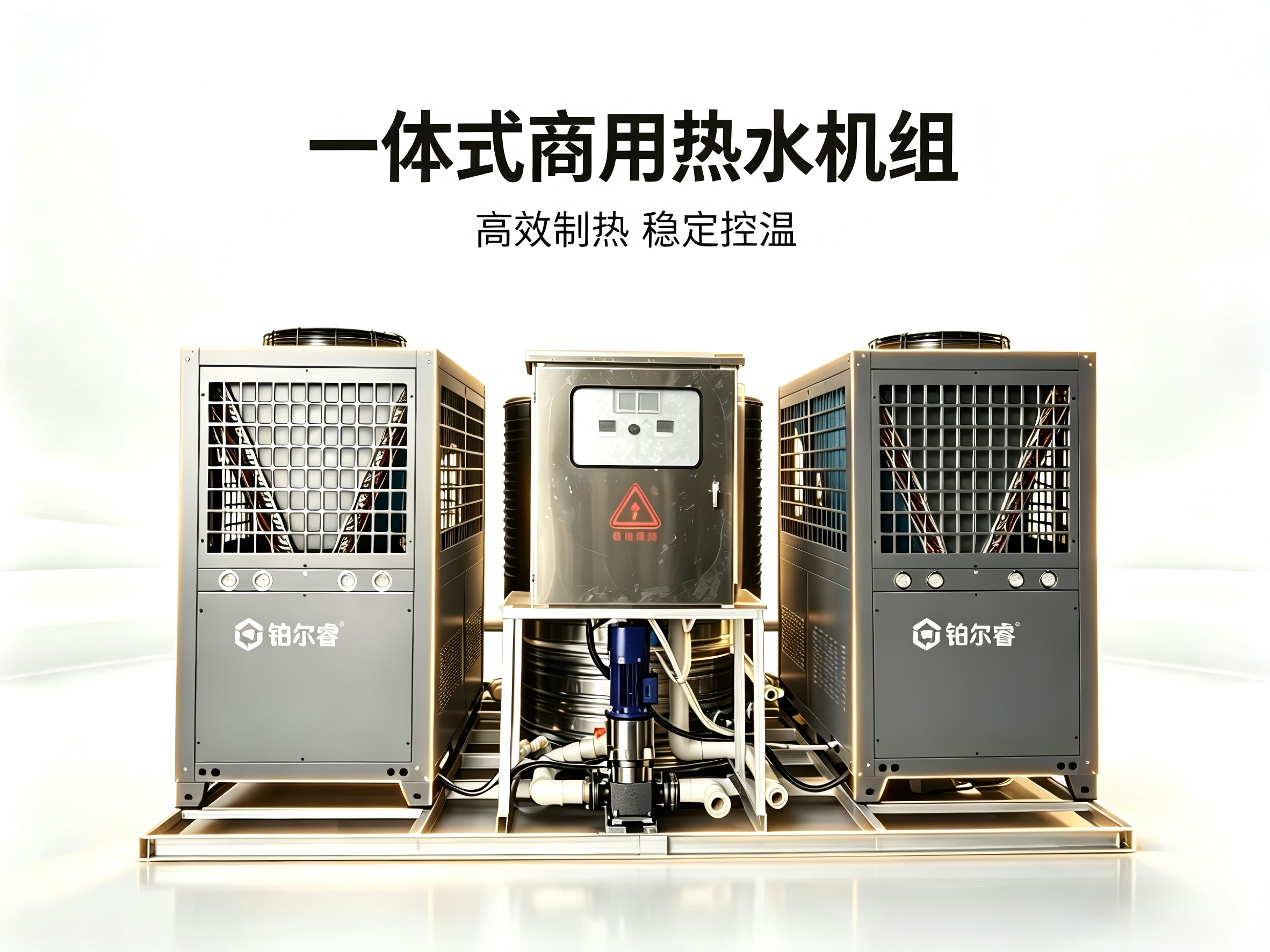 一体式商用热水机组
